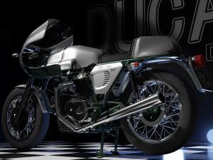 DUCATI imola750ss Modello 3D
