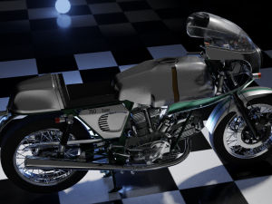 DUCATI imola750ss Modello 3D