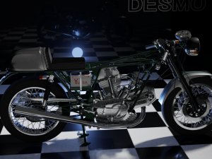 DUCATI imola750ss Modello 3D
