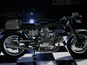 DUCATI imola750ss 3D Model