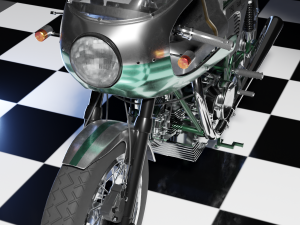 DUCATI imola750ss Modello 3D