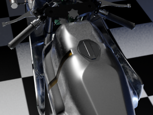 DUCATI imola750ss Modello 3D