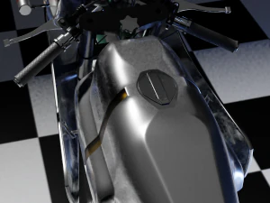 DUCATI imola750ss 3D Model