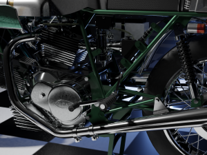 DUCATI imola750ss Modello 3D