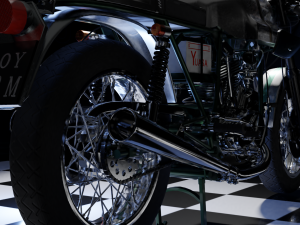 DUCATI imola750ss Modello 3D