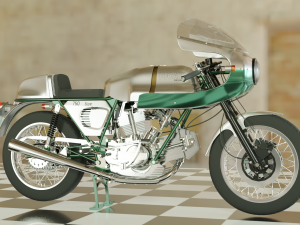 DUCATI imola750ss Modello 3D
