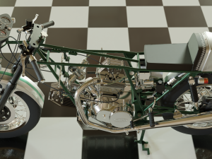 DUCATI imola750ss Modello 3D