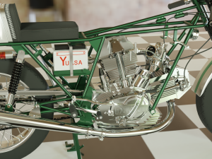 DUCATI imola750ss Modello 3D
