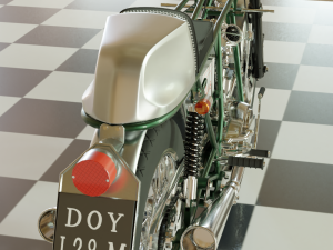 DUCATI imola750ss Modello 3D