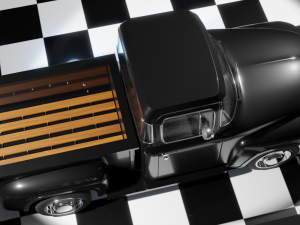 Classic truck 1956 3D Model