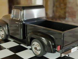 Classic truck 1956 3D Model