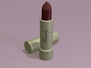 Beauty lipstick 3D मॉडल