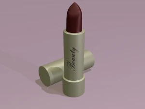 Beauty lipstick 3D Model
