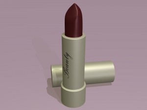 Beauty lipstick Modelo 3D