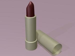 Beauty lipstick Modelo 3D