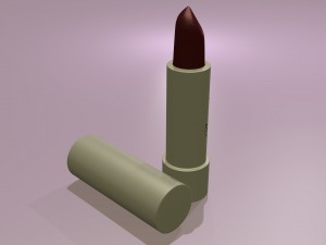 Beauty lipstick Modelo 3D