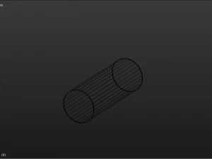 Beauty lipstick 3D Model