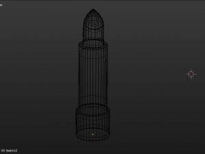 Beauty lipstick Modelo 3D