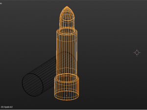 Beauty lipstick Modelo 3D