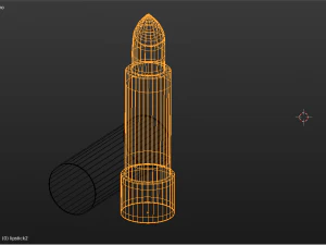 Beauty lipstick 3D Model