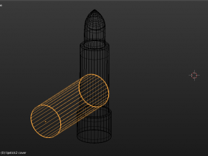 Beauty lipstick Modelo 3D