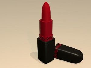 Luxury lipstick 3D मॉडल