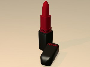 Luxury lipstick Model 3D