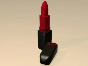 Luxury lipstick 3D Model
