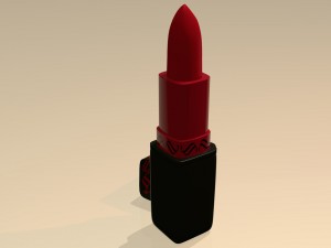 Luxury lipstick Model 3D