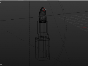 Luxury lipstick Model 3D
