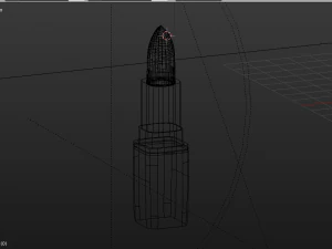 Luxury lipstick 3D Model