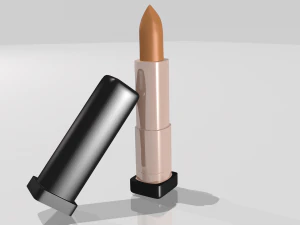 l&aacute;piz labial con estilo Modelo 3D