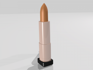stylish lipstick Modelo 3D