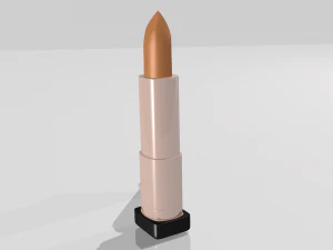 stylish lipstick 3D Model
