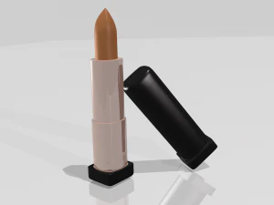 stylish lipstick 3D Model