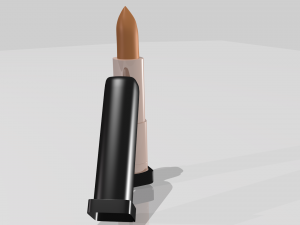 stylish lipstick Modelo 3D