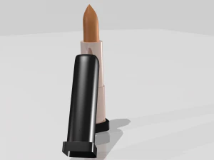 stylish lipstick 3D Model