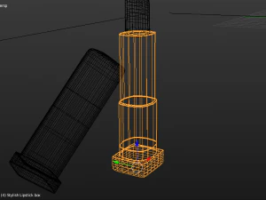 stylish lipstick 3D Model