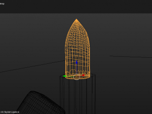 stylish lipstick Modelo 3D