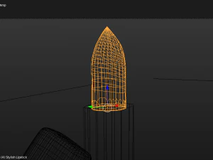 stylish lipstick 3D Model