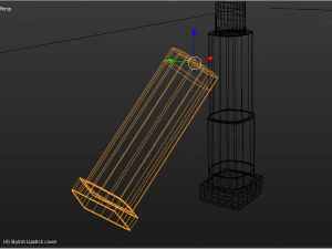 stylish lipstick 3D Model