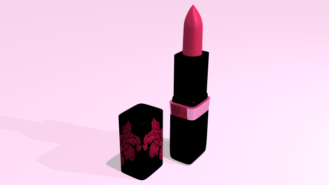 Royalty lipstick 3D-Modell .c4d .max .obj .3ds .fbx .stl .blend 
