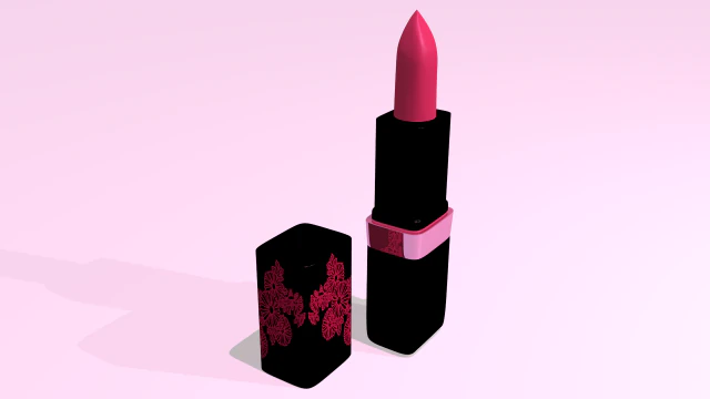 Royalty lipstick 3D Model .c4d .max .obj .3ds .fbx .stl .blend 