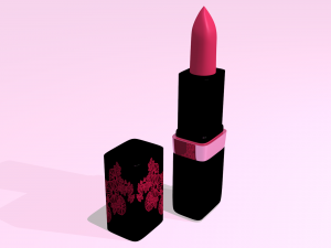 Royalty lipstick 3D मॉडल