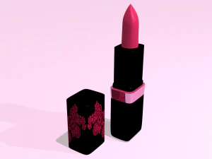 रॉयल्टी लिपस्टिक 3D मॉडल