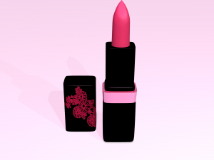 Royalty lipstick 3D-Modell