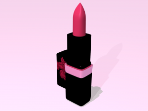 Royalty lipstick 3D-Modell