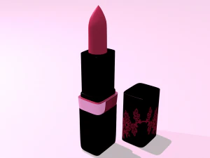 Royalty lipstick 3D Model