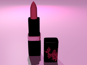Royalty lipstick 3D-Modell