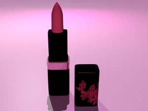 Royalty lipstick 3D Model